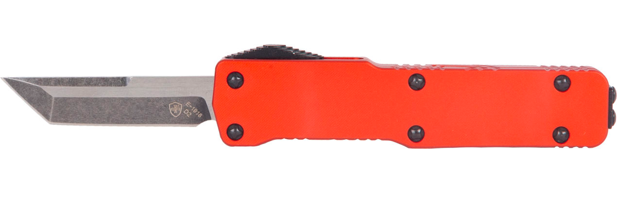 Knives Templar Knife TPL CALI LEGAL RED TANTO